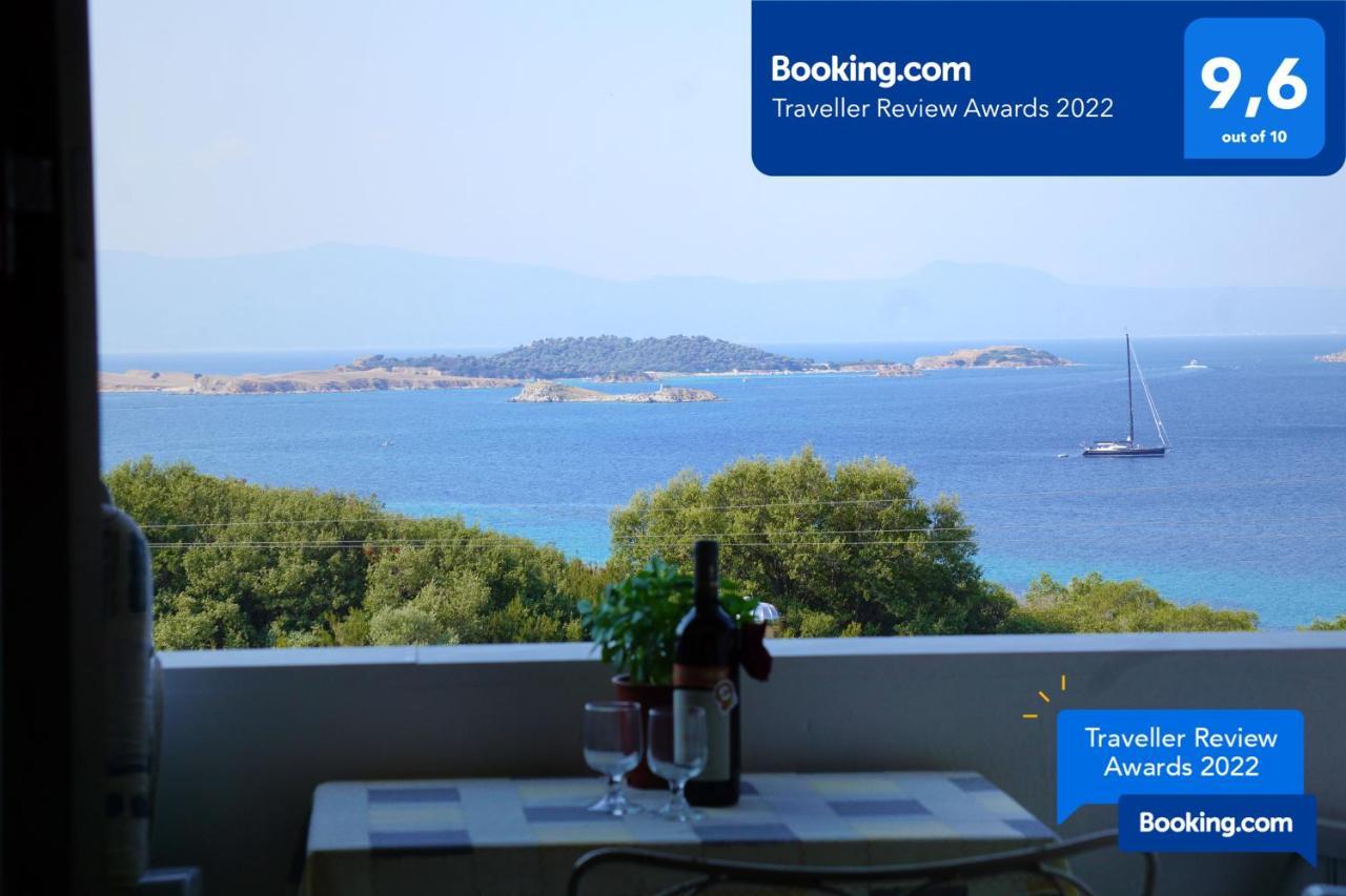 Villa Elizabeth Athos Ouranoupoli Buitenkant foto