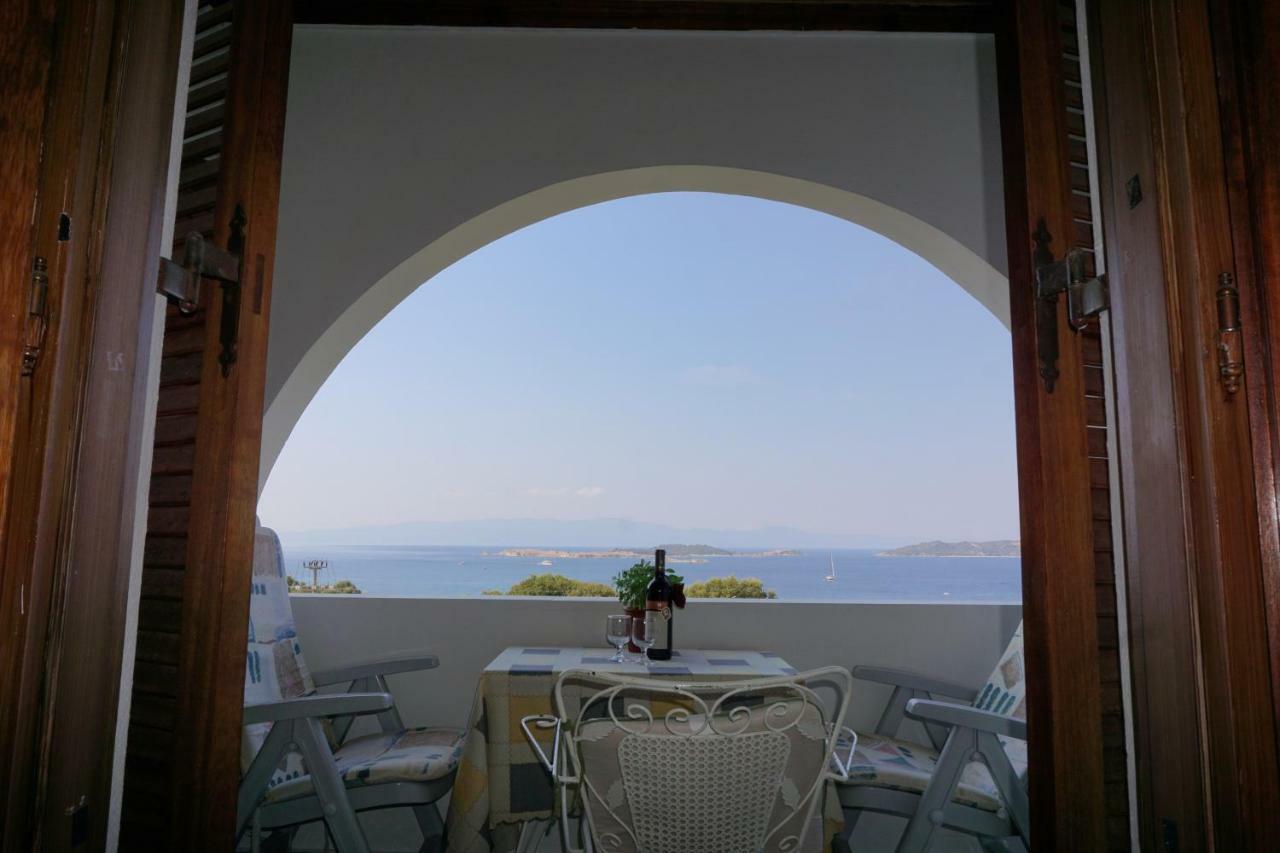 Villa Elizabeth Athos Ouranoupoli Buitenkant foto