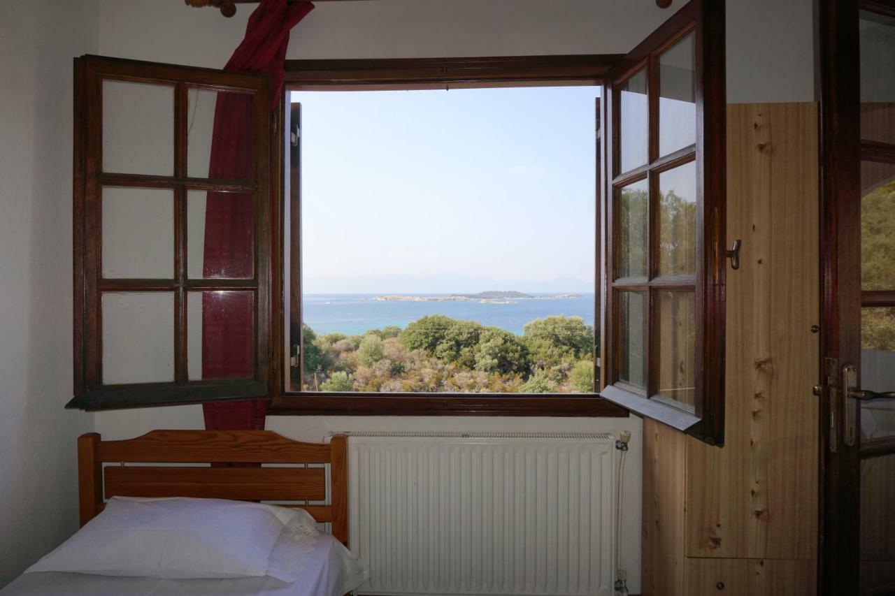 Villa Elizabeth Athos Ouranoupoli Buitenkant foto
