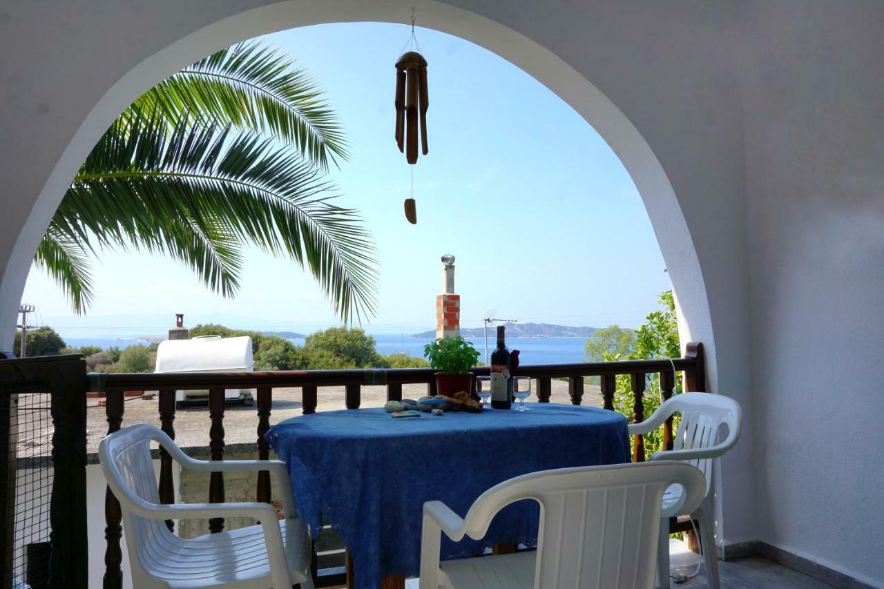 Villa Elizabeth Athos Ouranoupoli Buitenkant foto